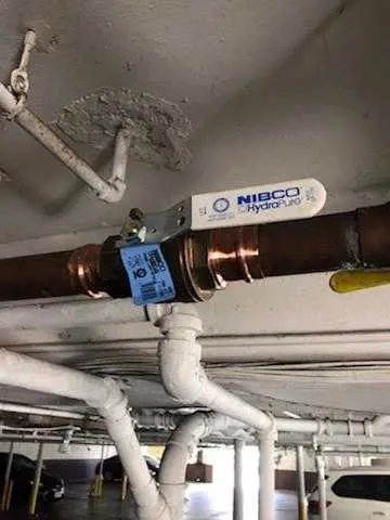 Copper pipe repair and valve work for Backflow Testing in Lihue